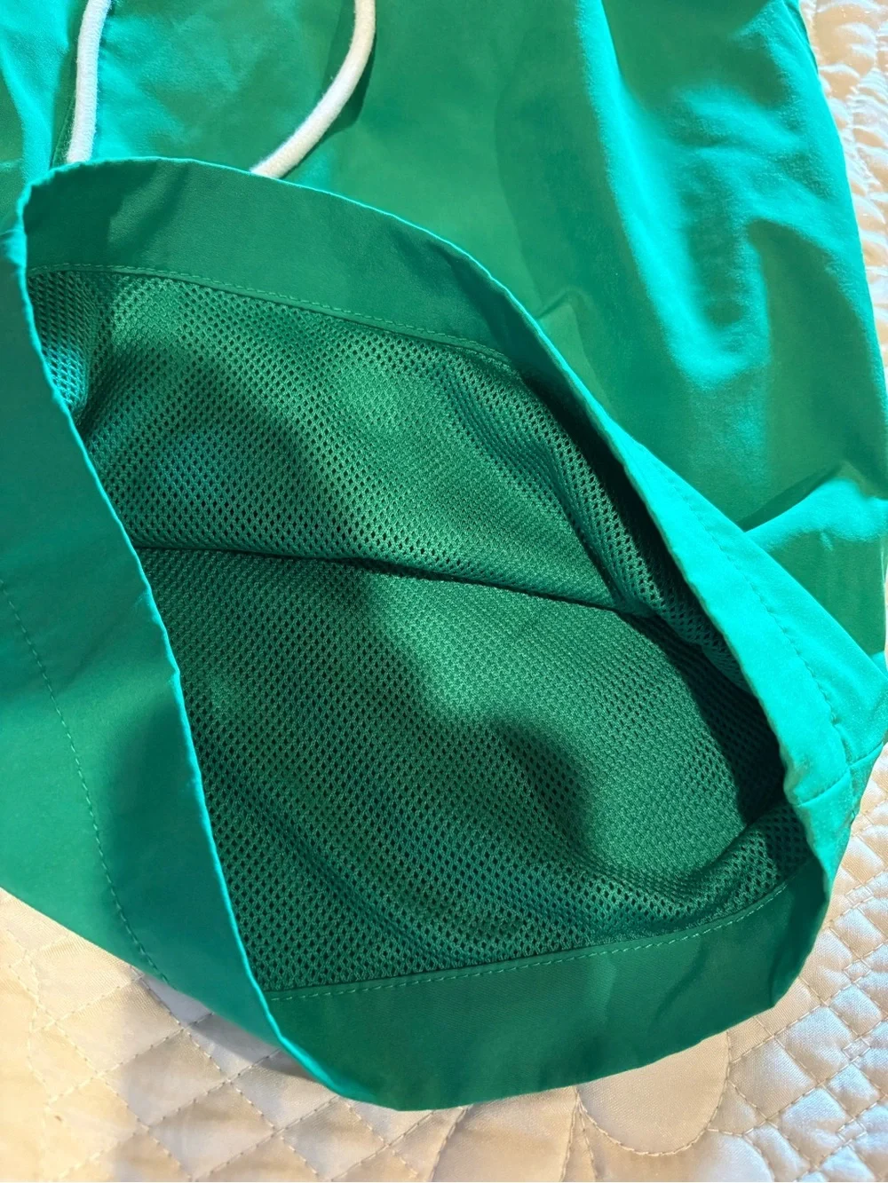 Original Use Men's Green athletic gym/lounge shorts Size S